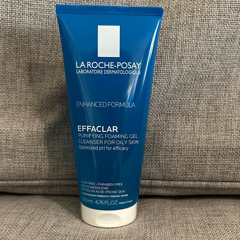 La Roche-Posay Effaclar Purifying Foaming Gel Cleanser - Blue